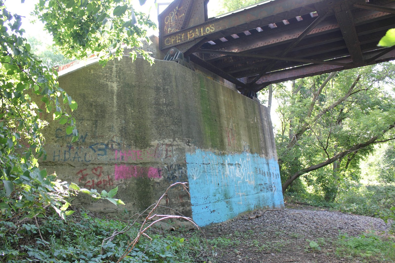 South abutment